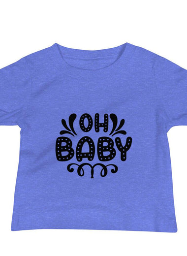 Baby Jersey Short Sleeve Tee - Cool Tshirts