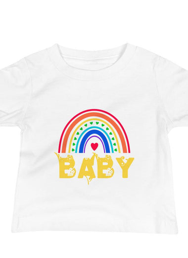 Baby Jersey Short Sleeve Tee - Cool Tshirts