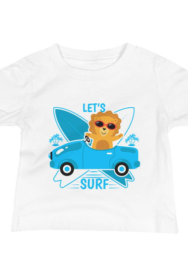 Baby Jersey Short Sleeve Tee - Cool Tshirts