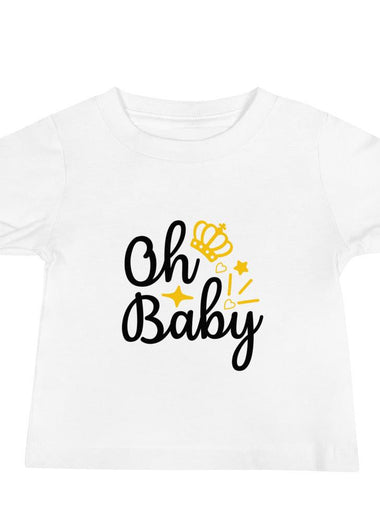 Baby Jersey Short Sleeve Tee - Cool Tshirts