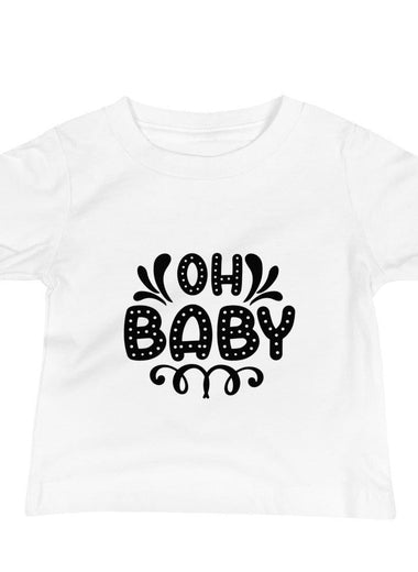 Baby Jersey Short Sleeve Tee - Cool Tshirts