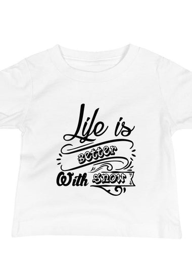 Baby Jersey Short Sleeve Tee - Cool Tshirts