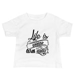 Baby Jersey Short Sleeve Tee - Cool Tshirts