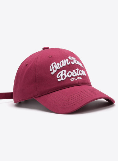 Embroidered Graphic Adjustable Baseball Cap