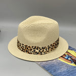 Short Brim Jute Cloth Hat