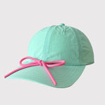 Bow Trim Adjustable Baseball Cap