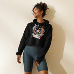 Crop Hoodie - Cool Tshirts