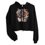 Crop Hoodie - Cool Tshirts