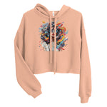 Crop Hoodie - Cool Tshirts