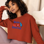 Crop Sweatshirt - Cool Tshirts