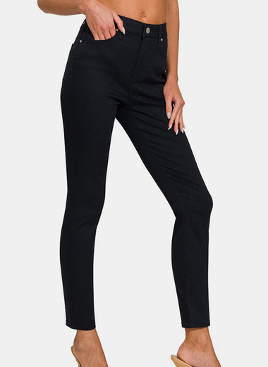 Zenana Full Size High-Rise Skinny Jeans