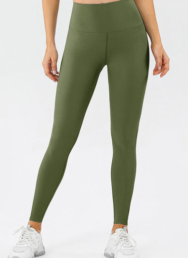 High Waist Skinny Active Pants