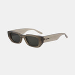 Polycarbonate Frame Rectangle Sunglasses