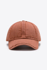 Distressed Adjustable Baseball Cap