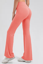 High Waist Straight Active Pants