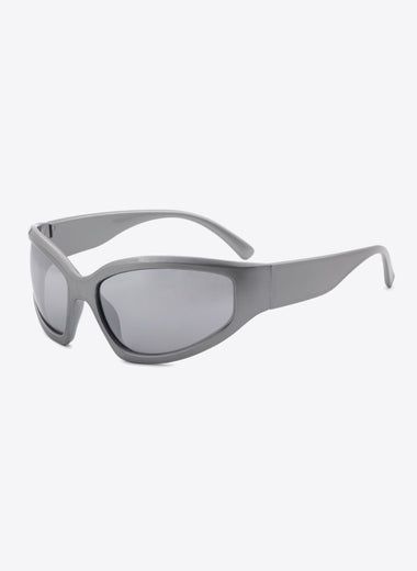 UV400 Polycarbonate Cat-Eye Sunglasses