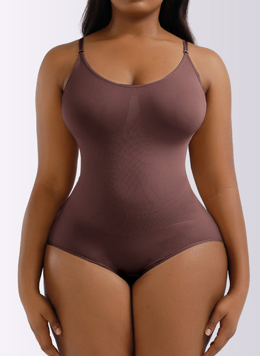 Full Size Spaghetti Strap Shaping Bodysuit