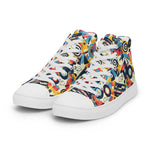 Men’s high top canvas shoes - Cool Tshirts