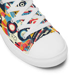 Men’s high top canvas shoes - Cool Tshirts