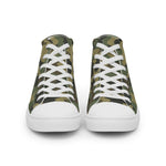 Men’s high top canvas shoes - Cool Tshirts