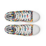 Men’s high top canvas shoes - Cool Tshirts