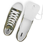 Men’s high top canvas shoes - Cool Tshirts