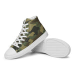 Men’s high top canvas shoes - Cool Tshirts