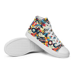 Men’s high top canvas shoes - Cool Tshirts