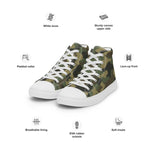 Men’s high top canvas shoes - Cool Tshirts