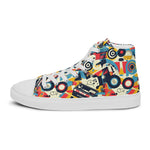 Men’s high top canvas shoes - Cool Tshirts