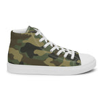 Men’s high top canvas shoes - Cool Tshirts