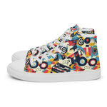 Men’s high top canvas shoes - Cool Tshirts