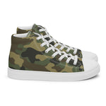 Men’s high top canvas shoes - Cool Tshirts