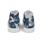 Men’s high top canvas shoes - Cool Tshirts