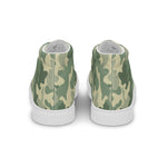 Men’s high top canvas shoes - Cool Tshirts