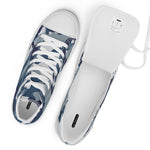 Men’s high top canvas shoes - Cool Tshirts