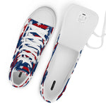 Men’s high top canvas shoes - Cool Tshirts