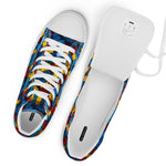 Men’s high top canvas shoes - Cool Tshirts