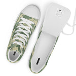 Men’s high top canvas shoes - Cool Tshirts