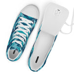 Men’s high top canvas shoes - Cool Tshirts