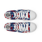 Men’s high top canvas shoes - Cool Tshirts