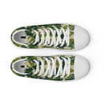 Men’s high top canvas shoes - Cool Tshirts