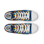 Men’s high top canvas shoes - Cool Tshirts