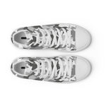 Men’s high top canvas shoes - Cool Tshirts