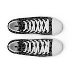 Men’s high top canvas shoes - Cool Tshirts