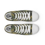 Men’s high top canvas shoes - Cool Tshirts