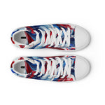 Men’s high top canvas shoes