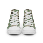 Men’s high top canvas shoes - Cool Tshirts