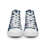 Men’s high top canvas shoes - Cool Tshirts