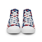 Men’s high top canvas shoes - Cool Tshirts